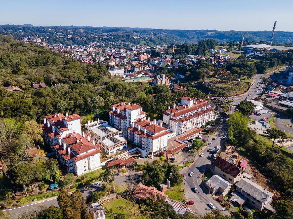 Apto 2 dorm no centro de Gramado Exterior foto
